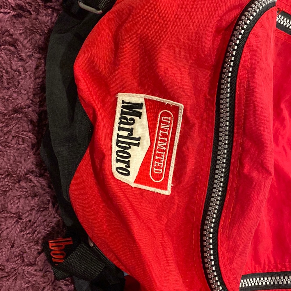 Vintage Marlboro Duffle